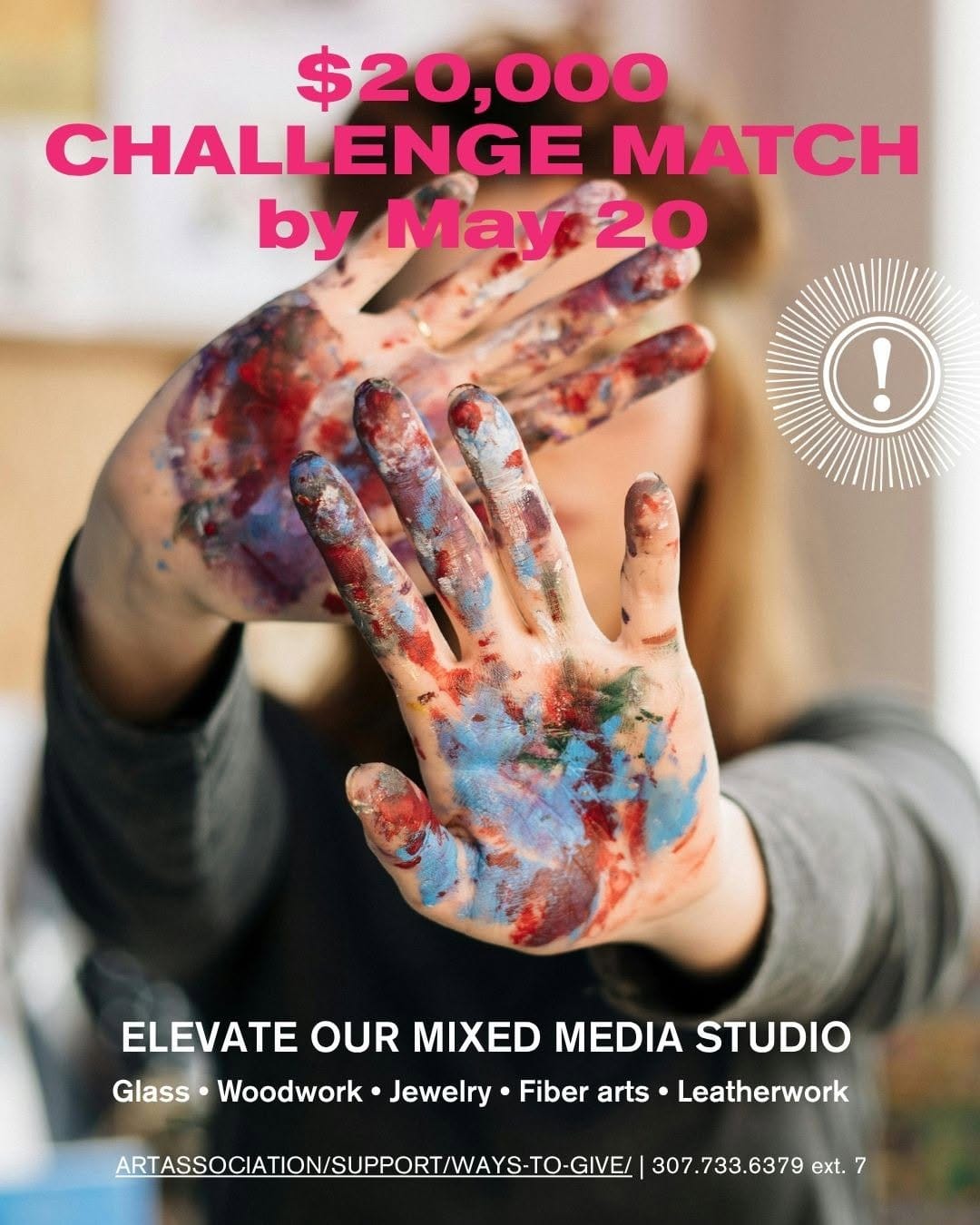 Post 5 by Art Association of Jackson Hole on Instagram (image)