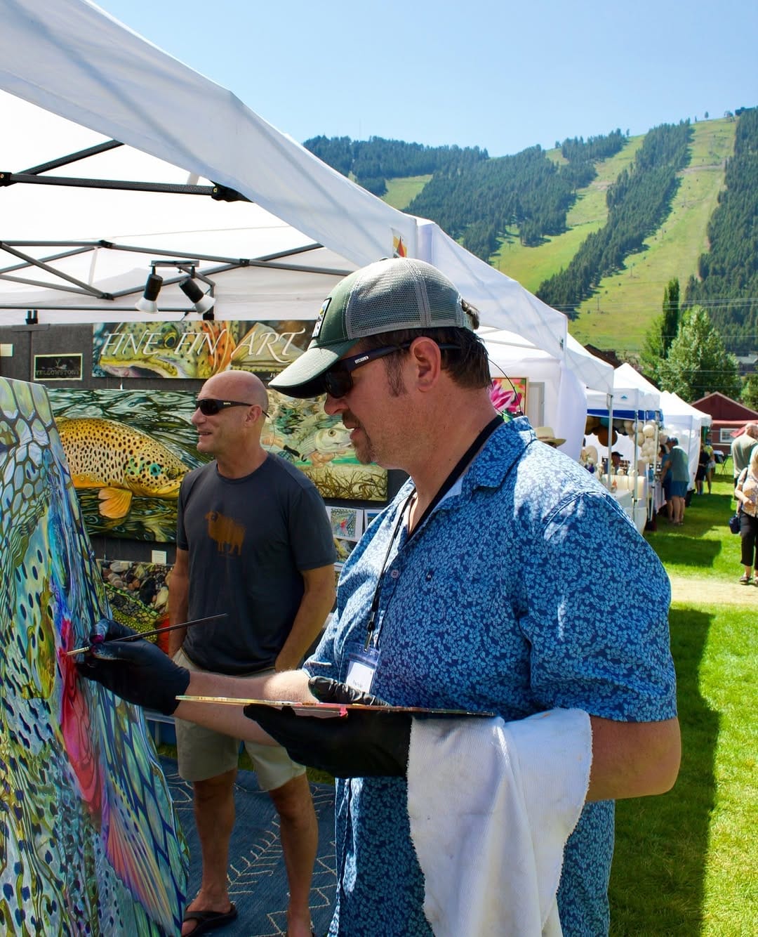 Post 9 by Art Association of Jackson Hole on Instagram (carousel)