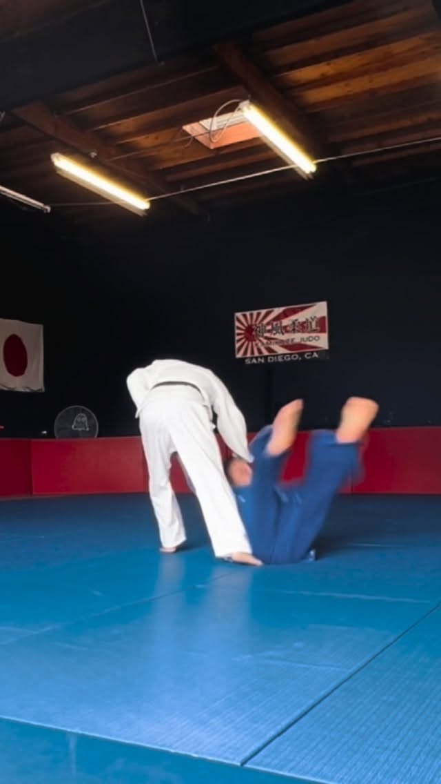 Post 10 by Kamikaze Judo on Instagram (video)