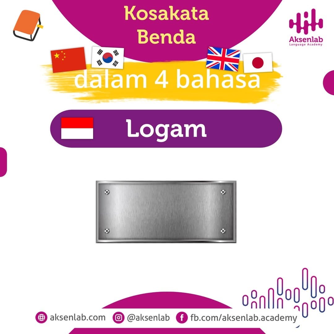 Post 9 by Kursus Online Bahasa Asing on Instagram (carousel)