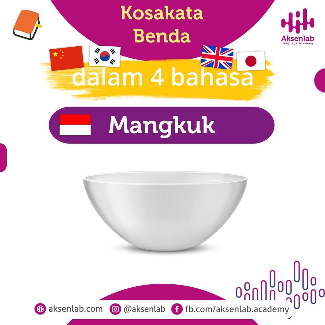Post 8 by Kursus Online Bahasa Asing on Instagram (carousel)