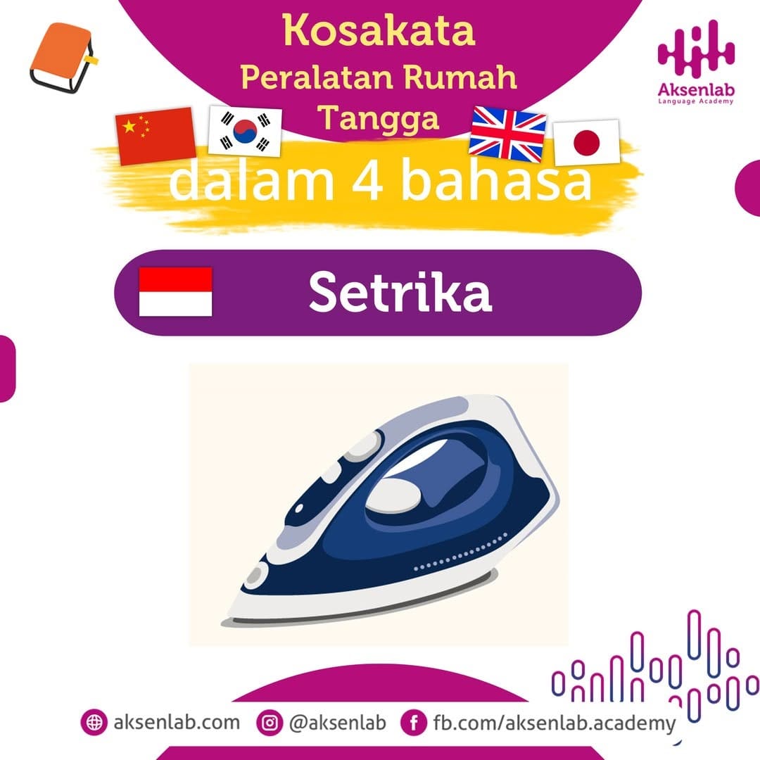 Post 4 by Kursus Online Bahasa Asing on Instagram (carousel)