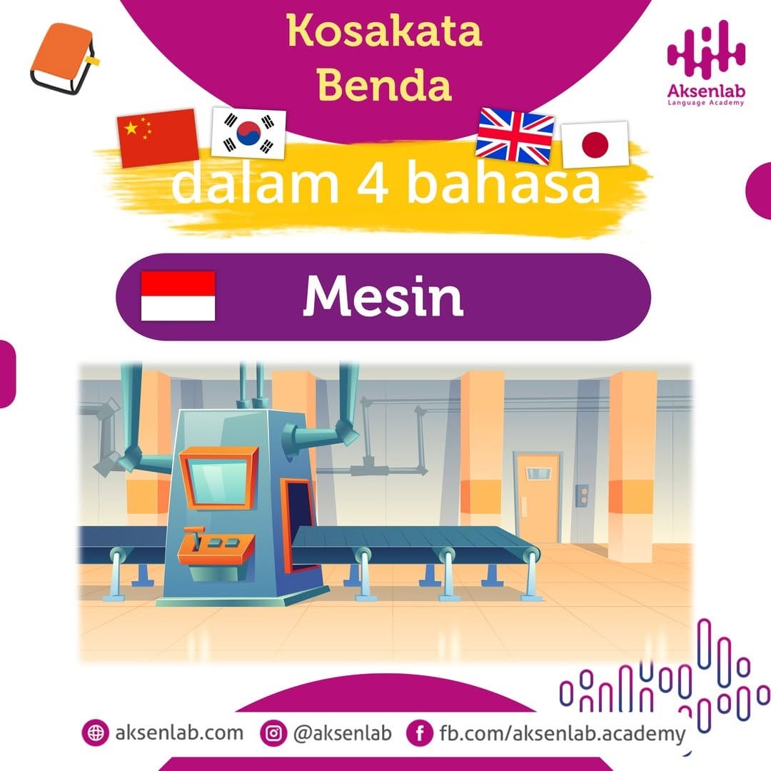 Post 7 by Kursus Online Bahasa Asing on Instagram (carousel)