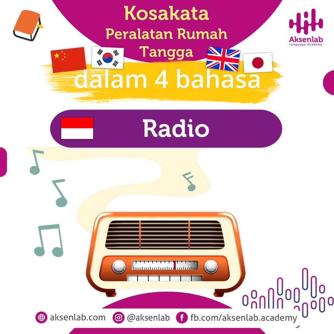 Post 5 by Kursus Online Bahasa Asing on Instagram (carousel)