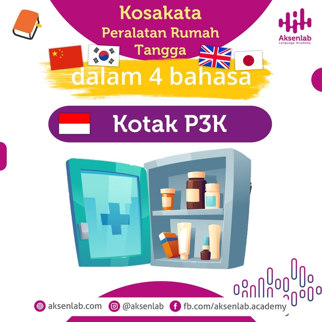 Post 6 by Kursus Online Bahasa Asing on Instagram (carousel)