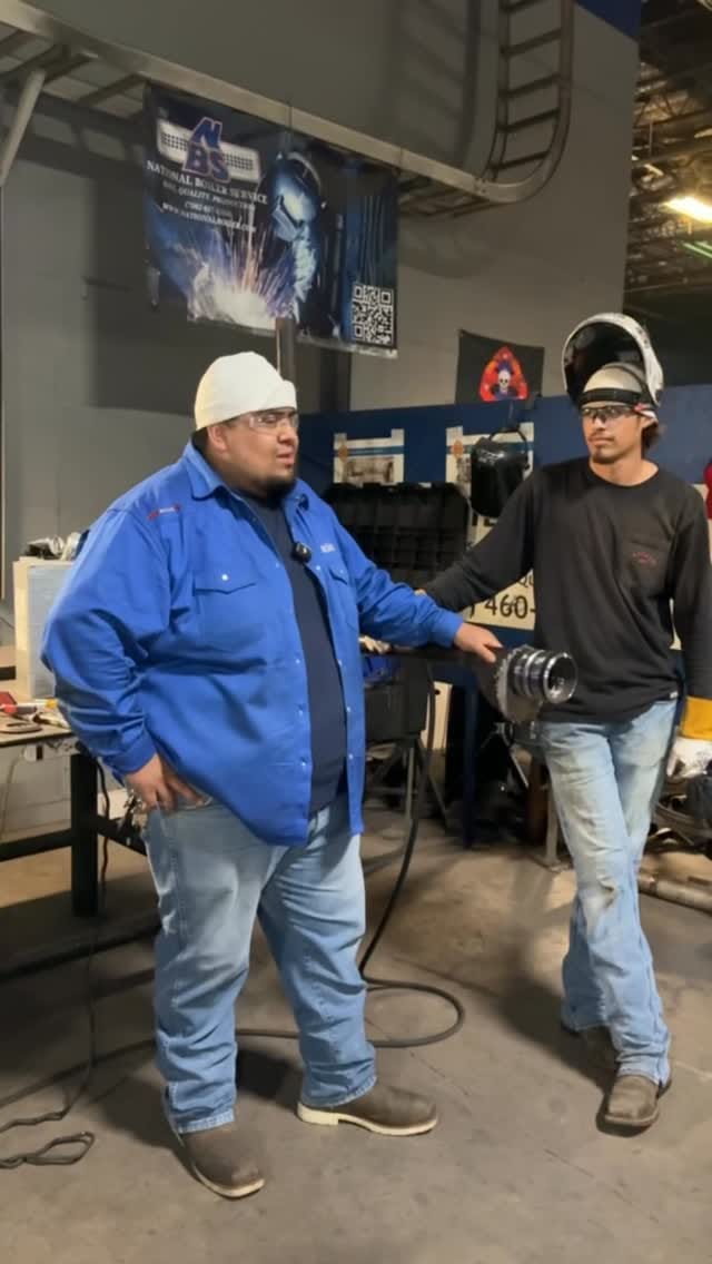 Post 9 by Arclabs Welding School on Instagram (video)
