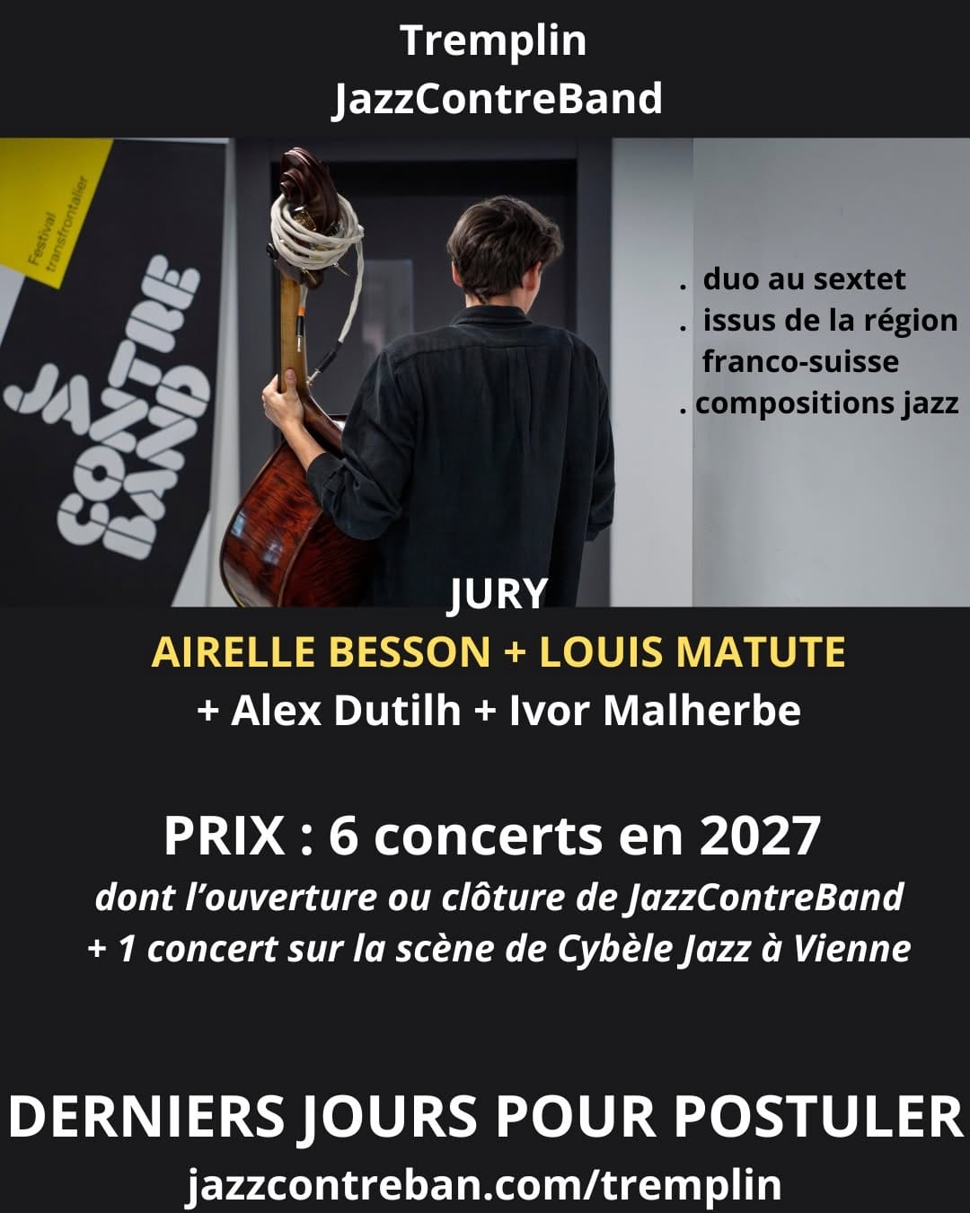 Post 5 by HEMU - Haute Ecole de Musique on Instagram (image)