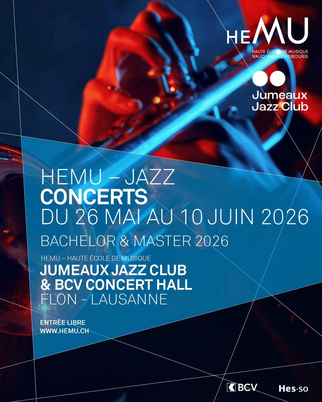 Post 9 by HEMU - Haute Ecole de Musique on Instagram (image)