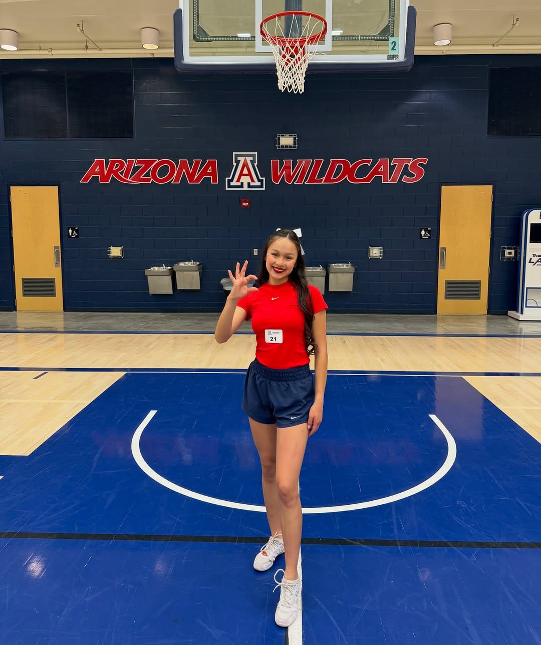 Post 5 by Arizona Cheerleaders & Mascots on Instagram (image)