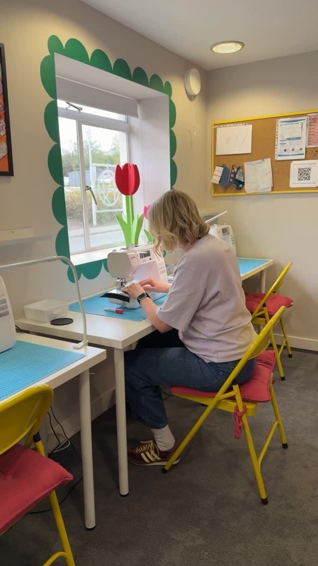 Post 3 by Colourful sewing labels & children’s sewing patterns on Instagram (video)