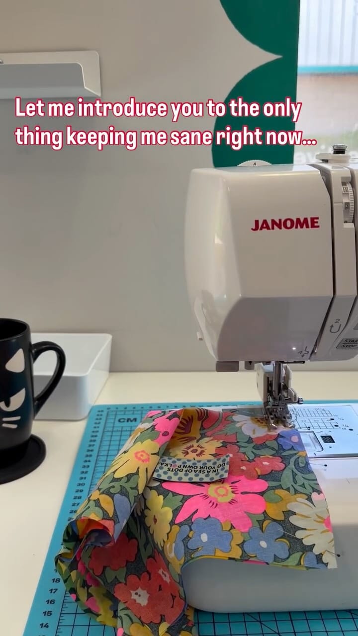 Post 9 by Colourful sewing labels & children’s sewing patterns on Instagram (video)