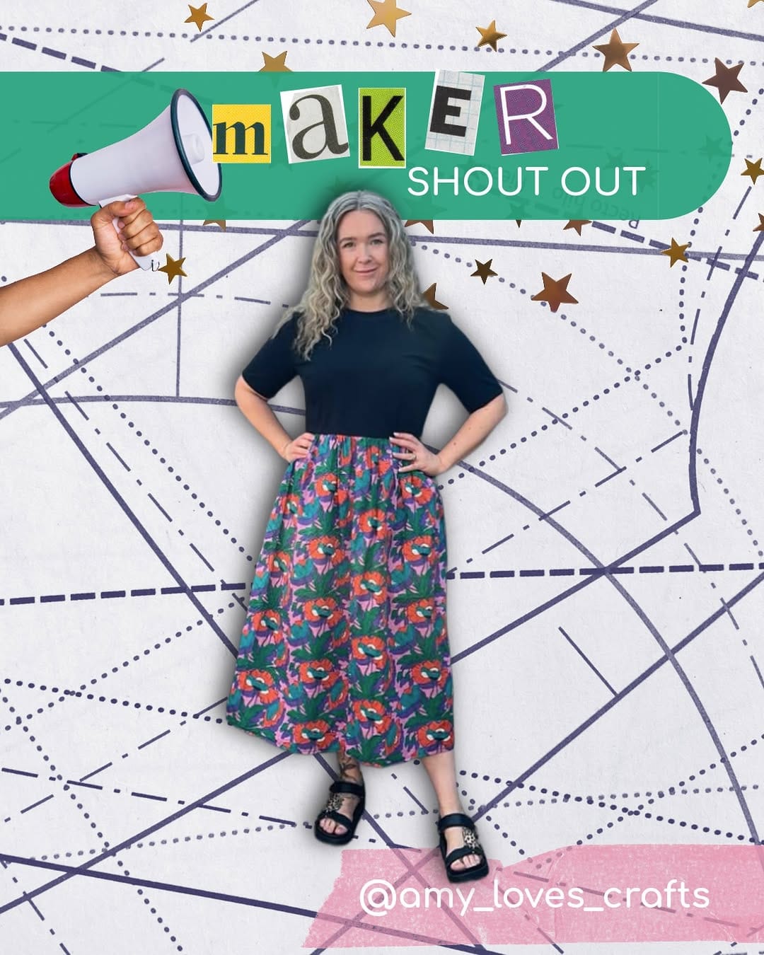 Post 4 by Colourful sewing labels & children’s sewing patterns on Instagram (image)