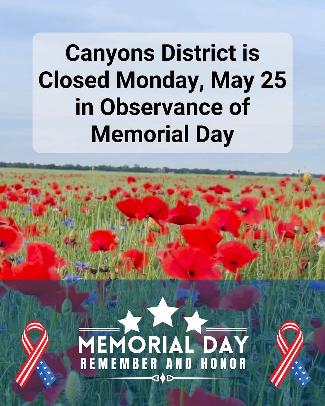 Post 10 by Canyons School District on Instagram (video)