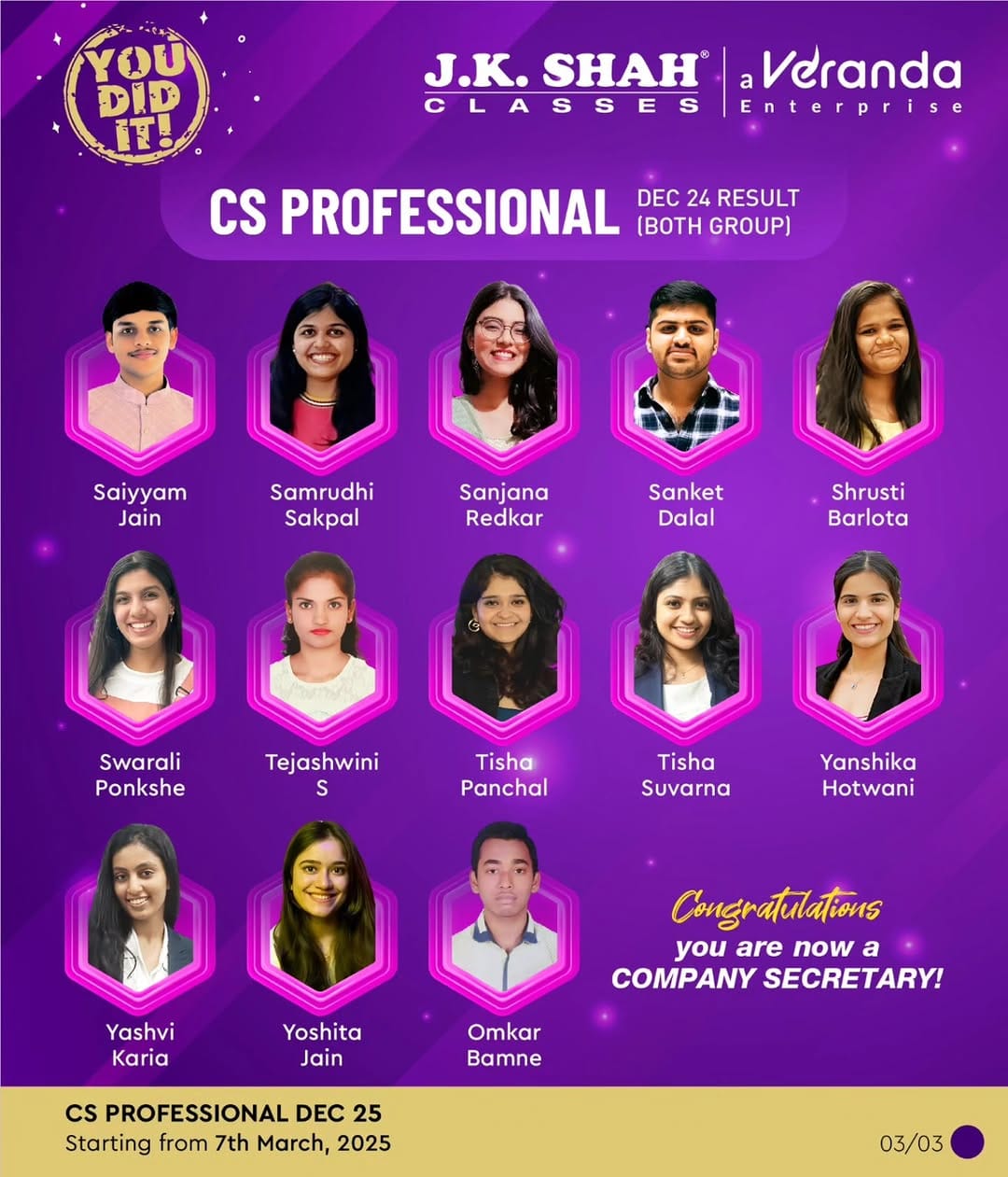Post 9 by AIM CS CA CMA on Instagram (image)