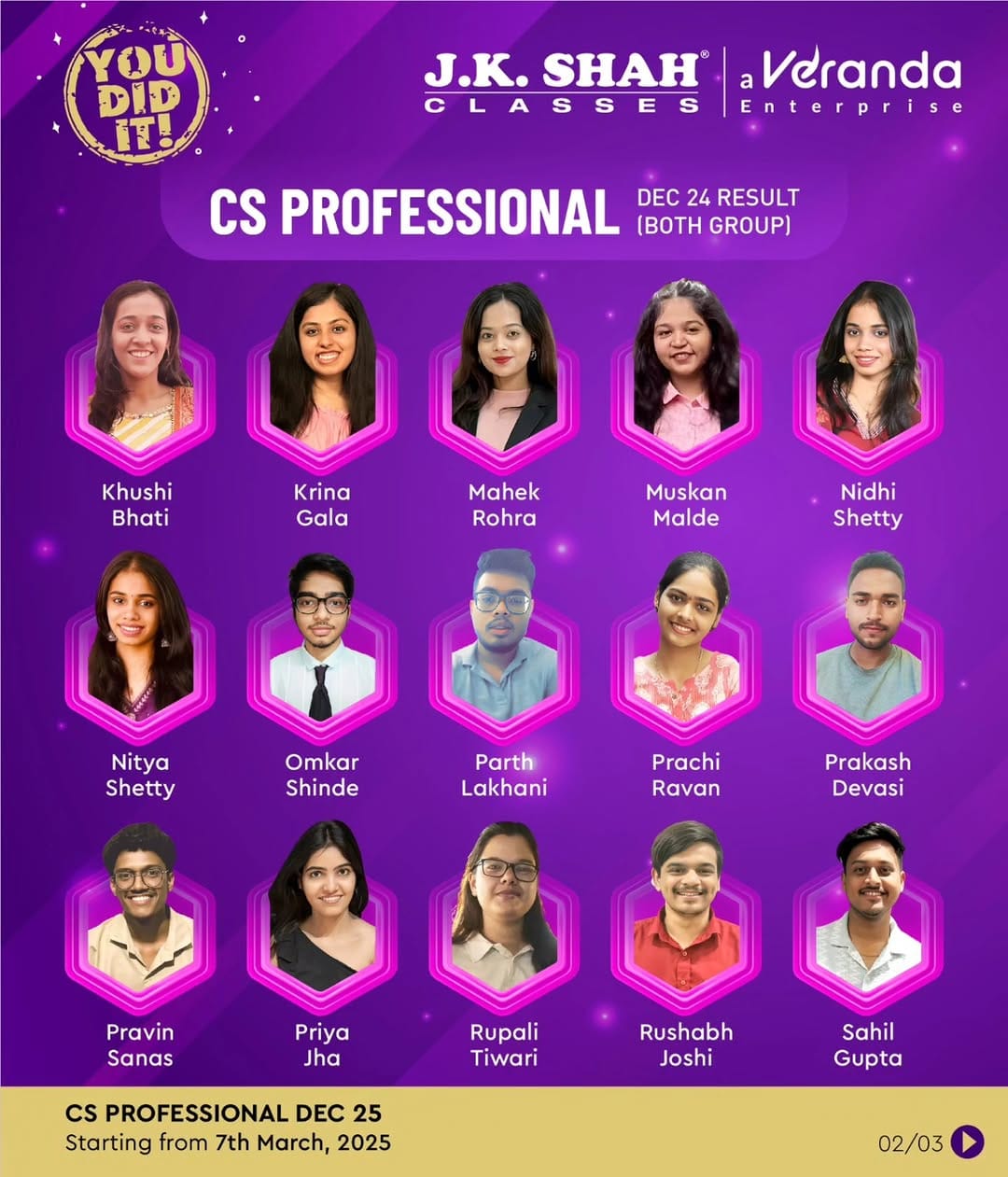 Post 10 by AIM CS CA CMA on Instagram (image)