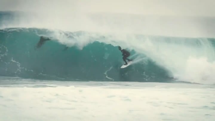 Post 9 by Surf the Greats on Instagram (video)