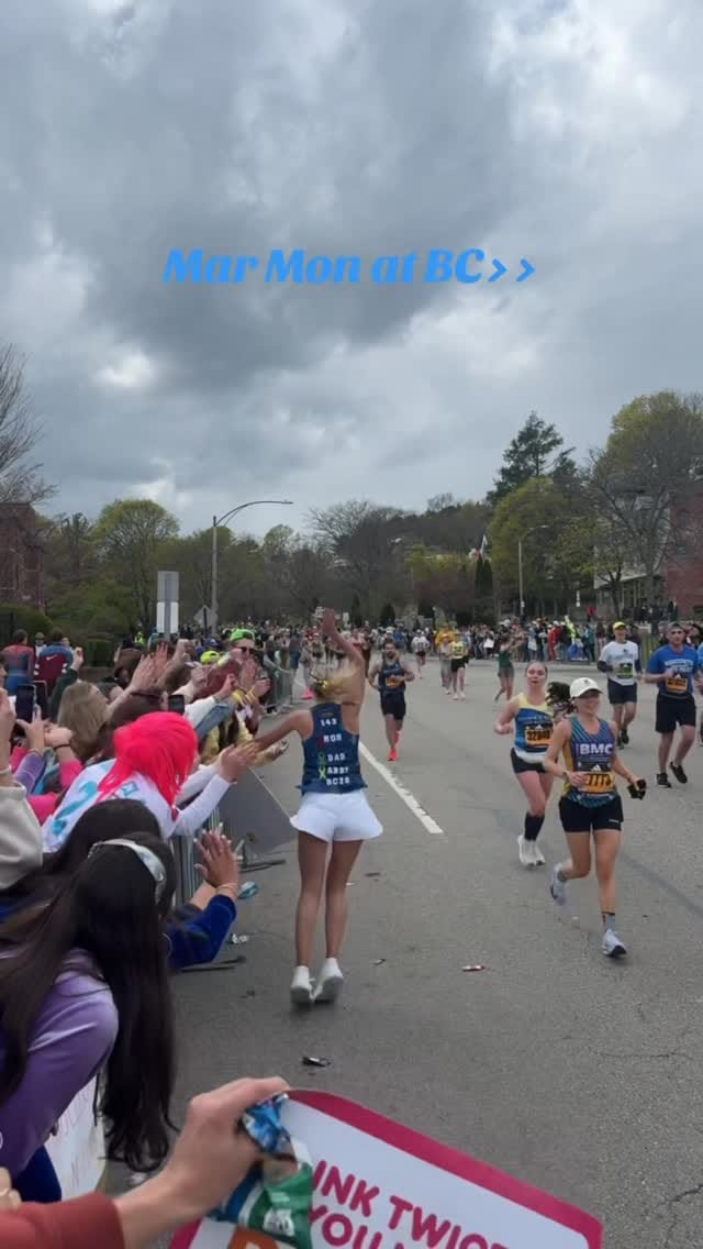 Post 6 by Boston College Admission on Instagram (video)
