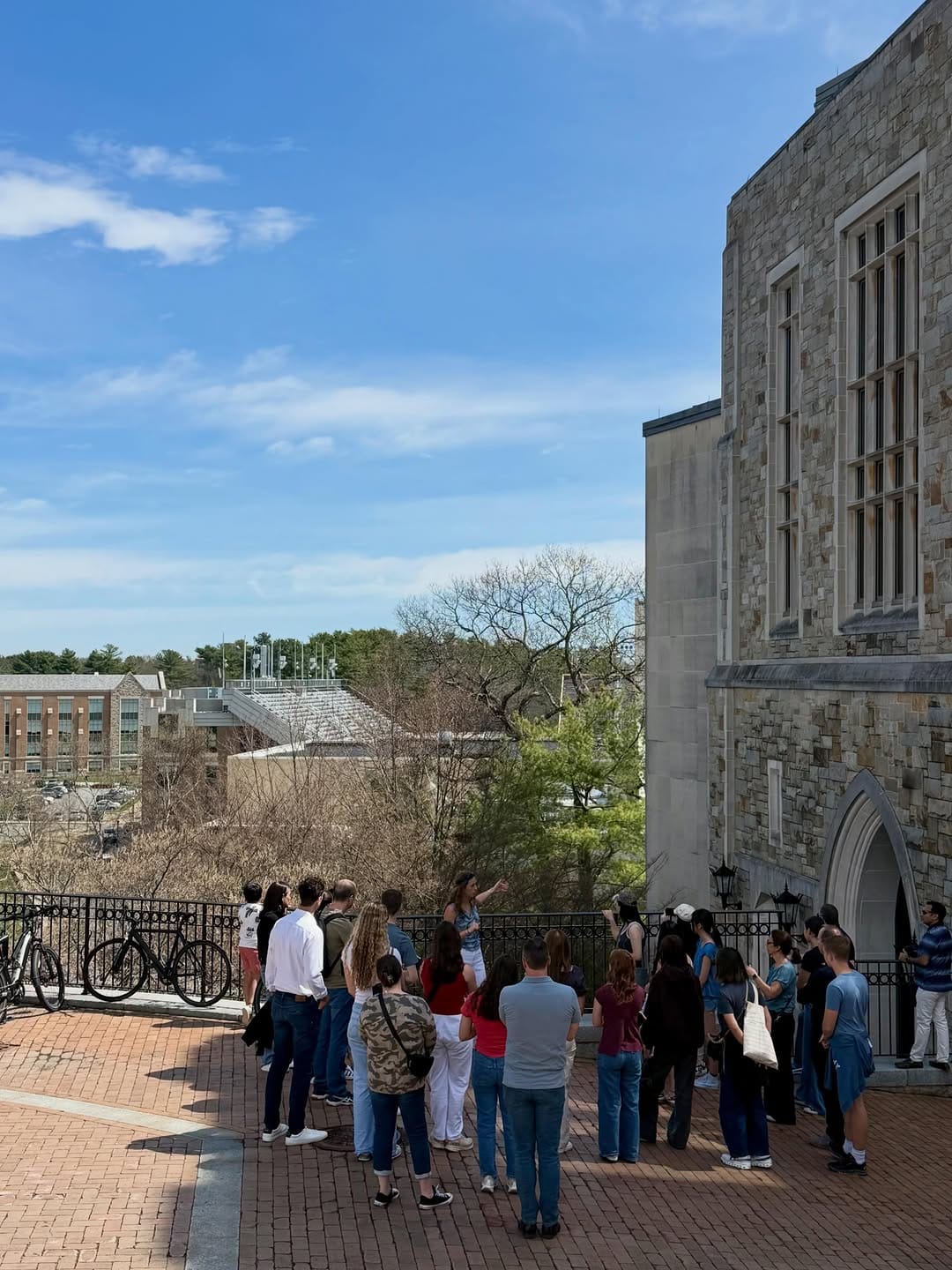 Post 4 by Boston College Admission on Instagram (carousel)