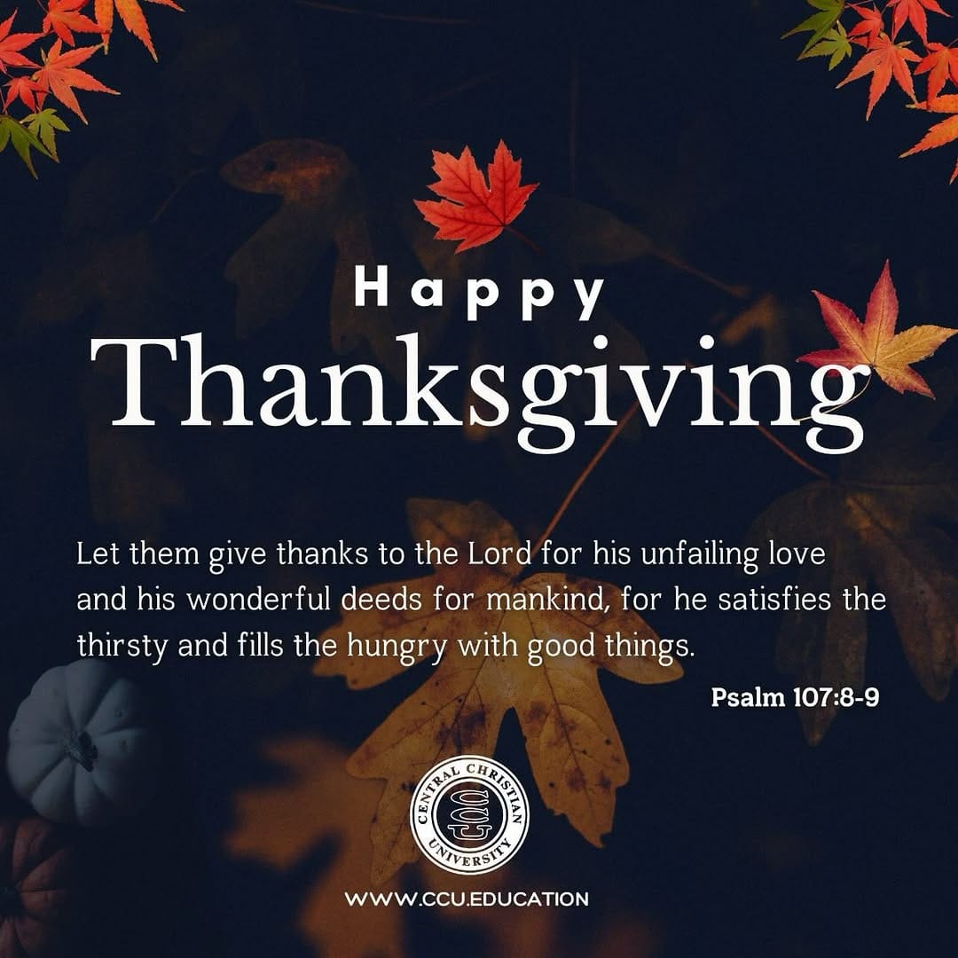 Post 4 by Central Christian University on Instagram (image)