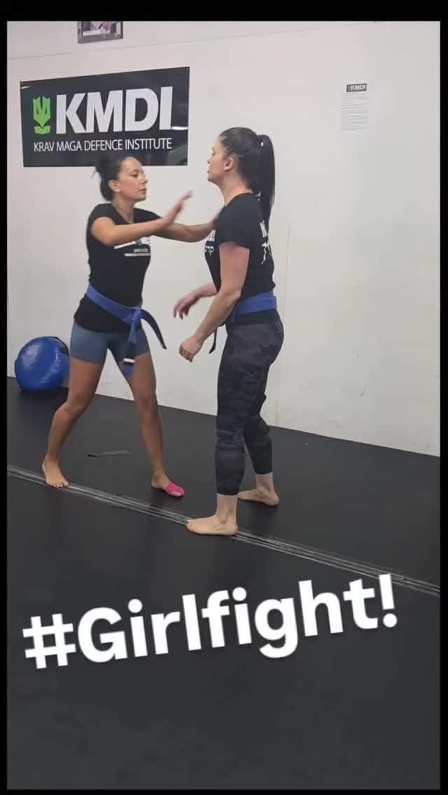Post 10 by Krav Maga Defence Institute on Instagram (video)