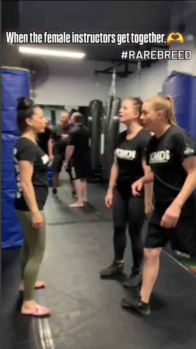 Post 5 by Krav Maga Defence Institute on Instagram (video)