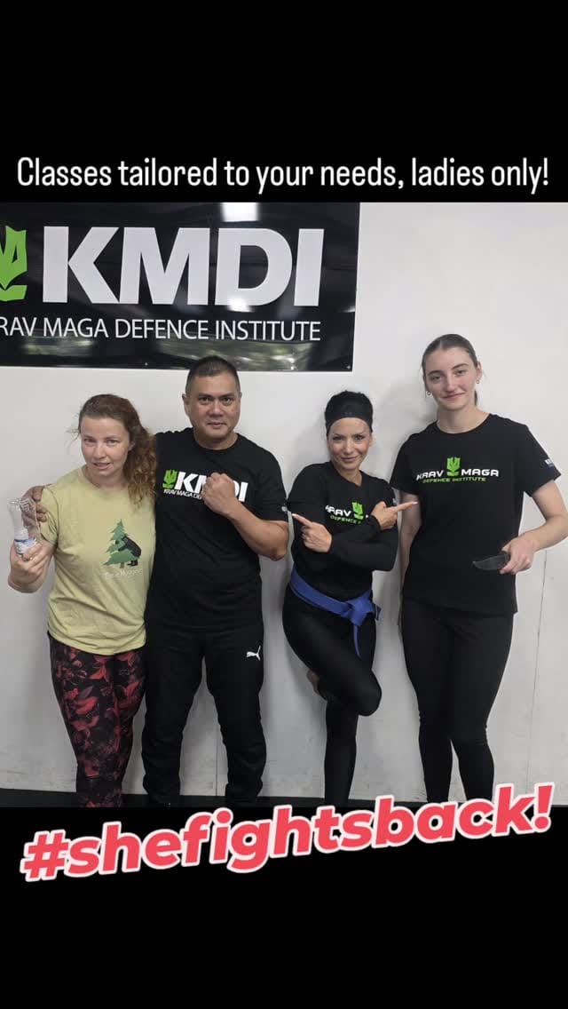 Post 6 by Krav Maga Defence Institute on Instagram (video)
