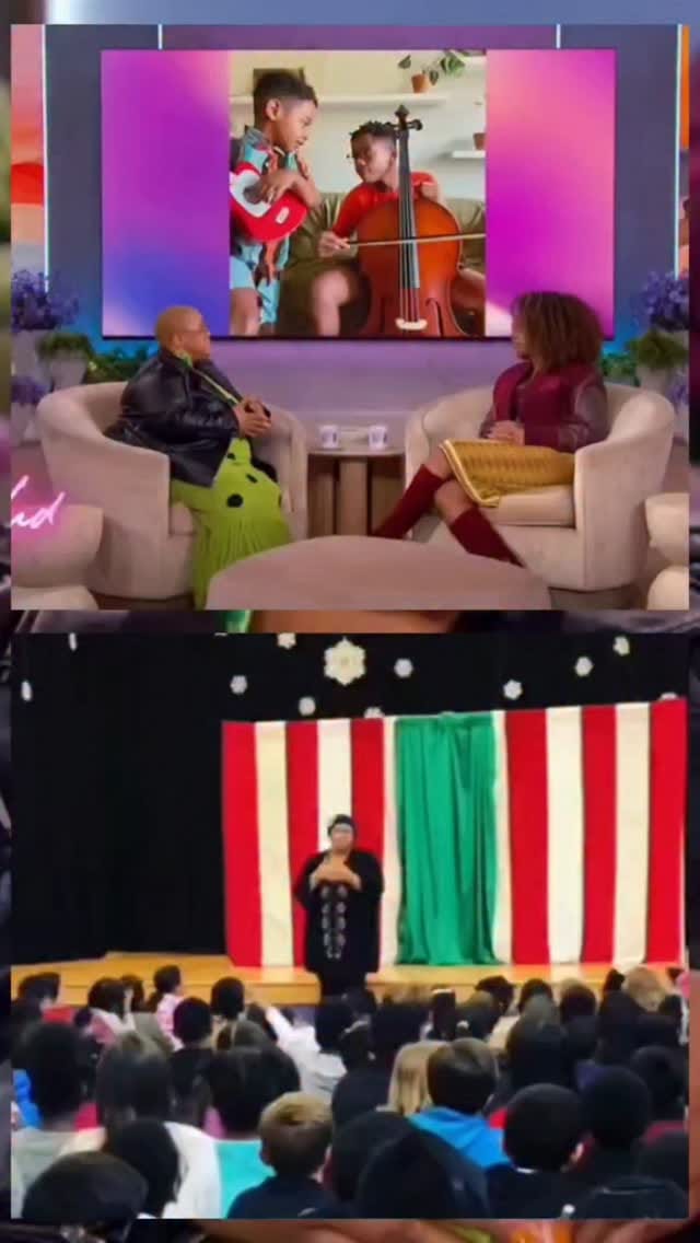 Post 10 by Victoria Scott-Miller | Liberation Station on Instagram (video)