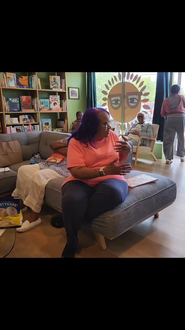 Post 3 by Victoria Scott-Miller | Liberation Station on Instagram (video)