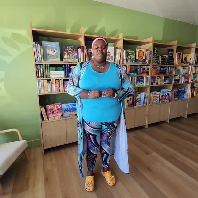 Post 7 by Victoria Scott-Miller | Liberation Station on Instagram (video)