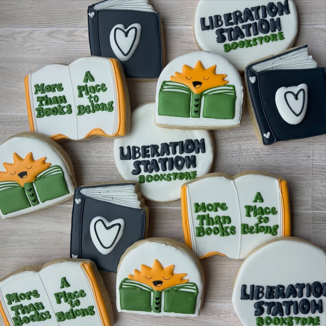 Post 1 by Victoria Scott-Miller | Liberation Station on Instagram (carousel)