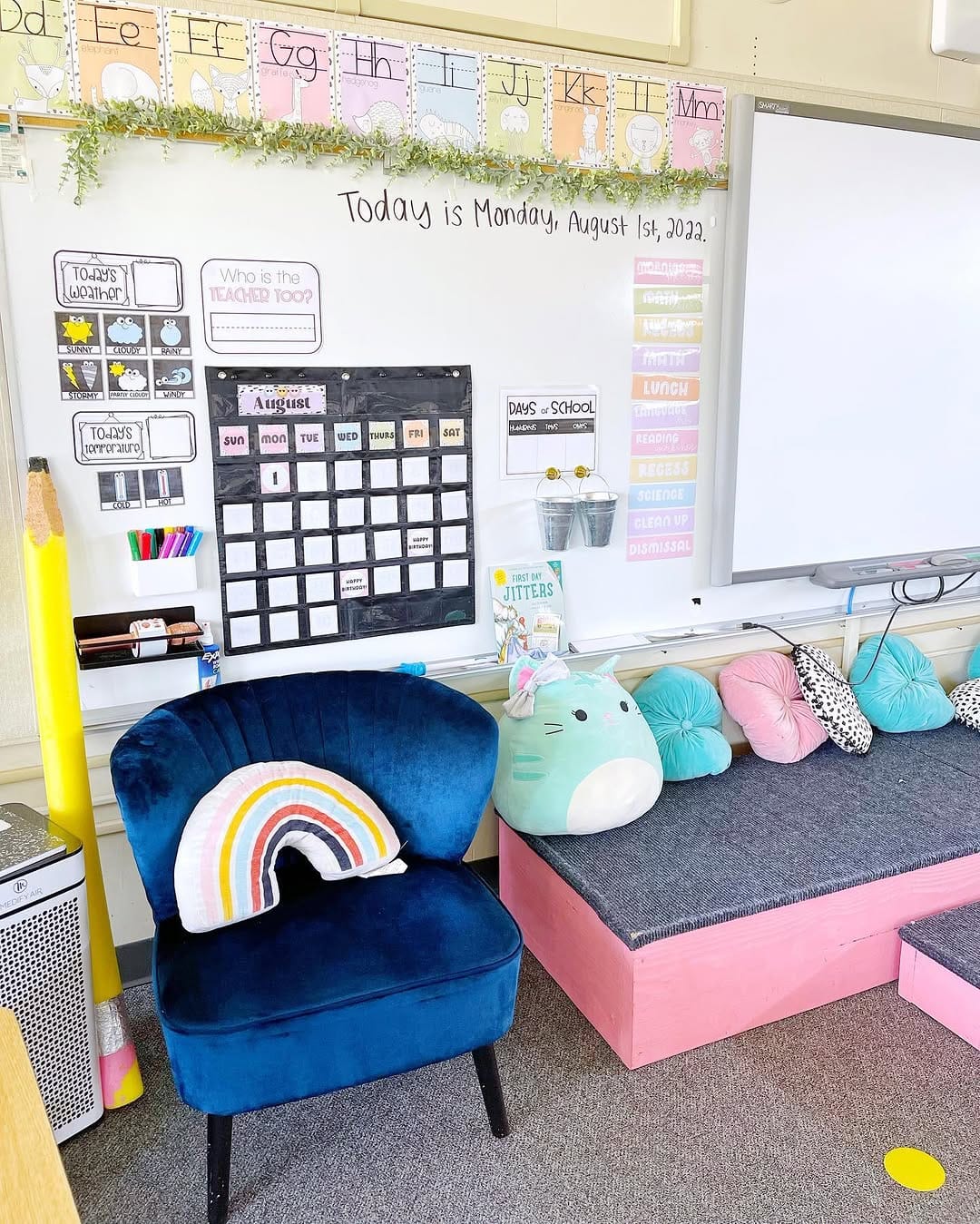 Post 3 by Kirsten Kite ☆ First Grade on Instagram (image)