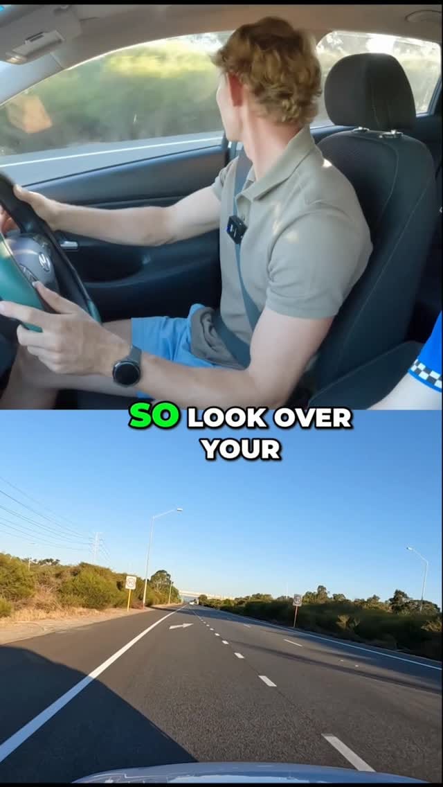 Post 1 by Drivingschool WA on Instagram (video)
