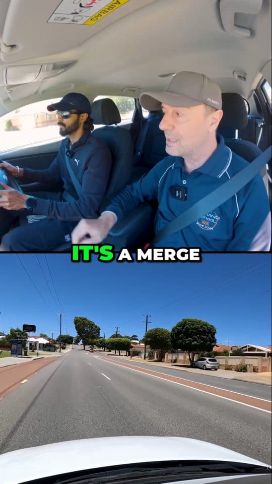 Post 7 by Drivingschool WA on Instagram (video)