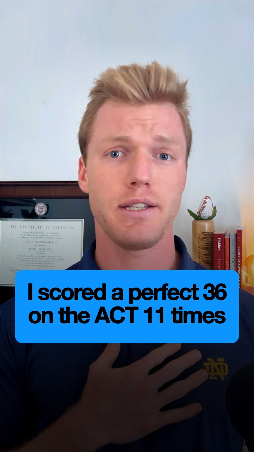 Post 10 by Carson Weekley on Instagram (video)