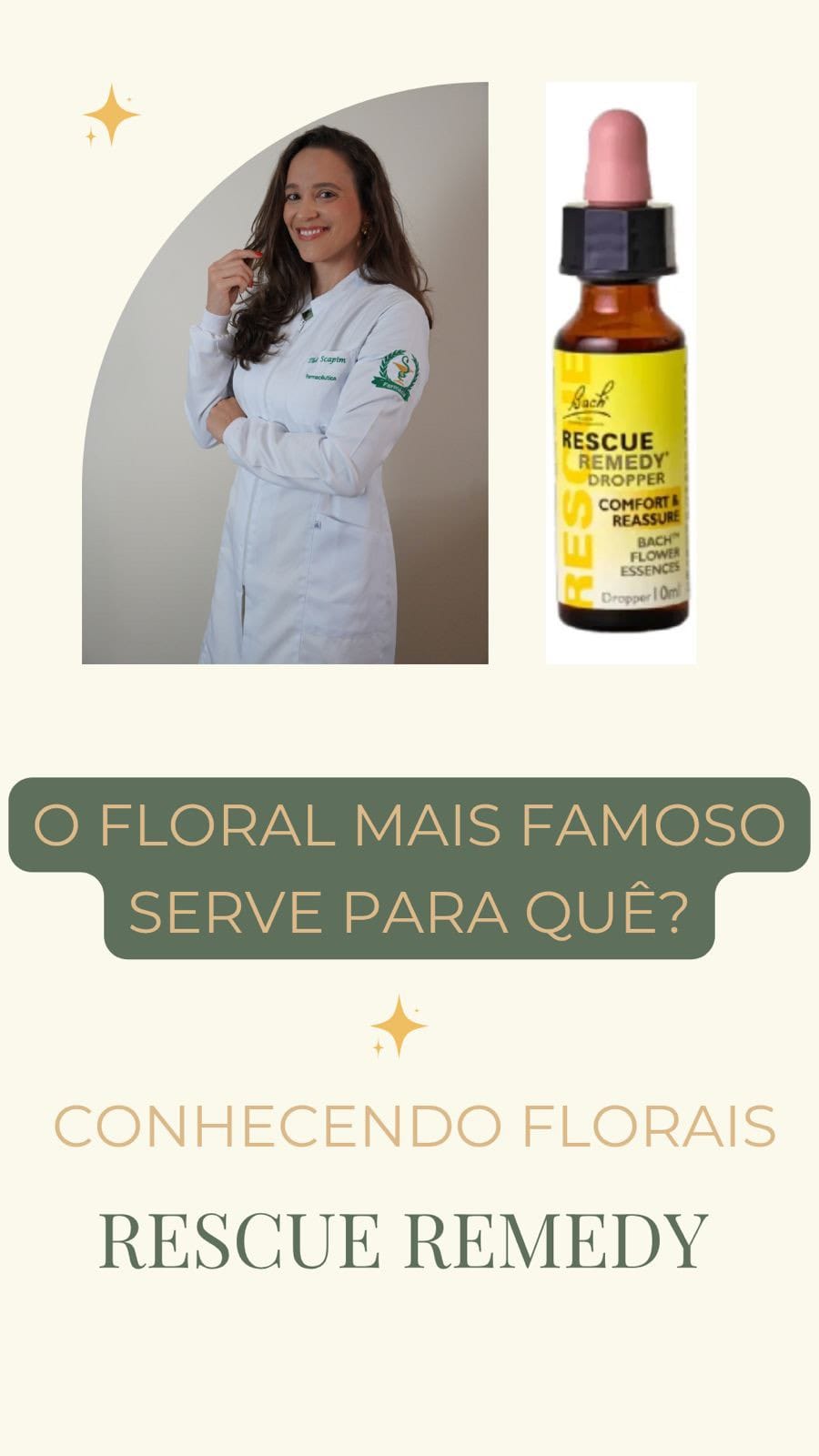 Post 10 by Thaís Scapim | Farmacêutica e Terapeuta on Instagram (video)