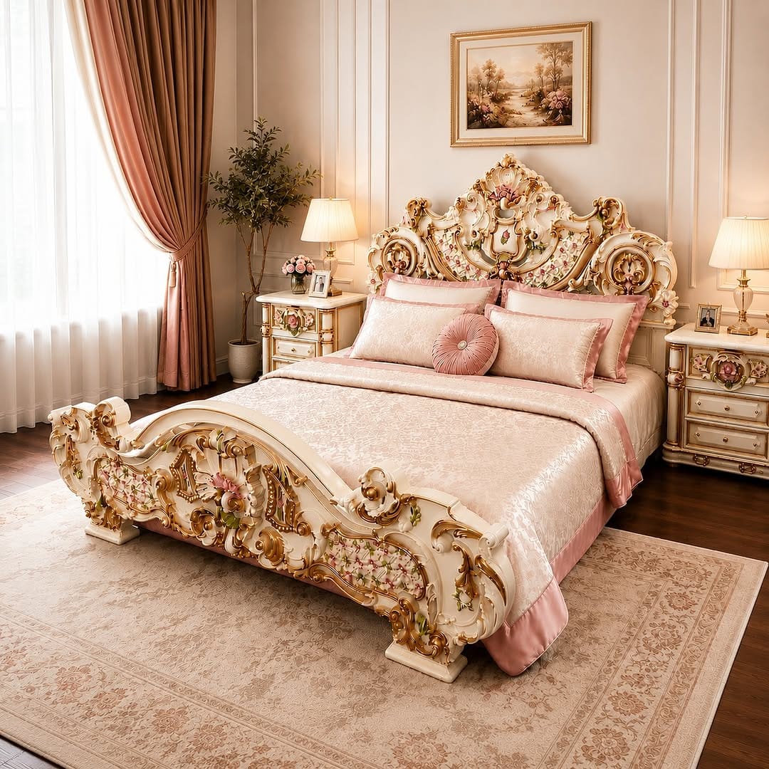 Post 7 by Curves and Carvings I Interior Designer & Victorian Furniture on Instagram (image)