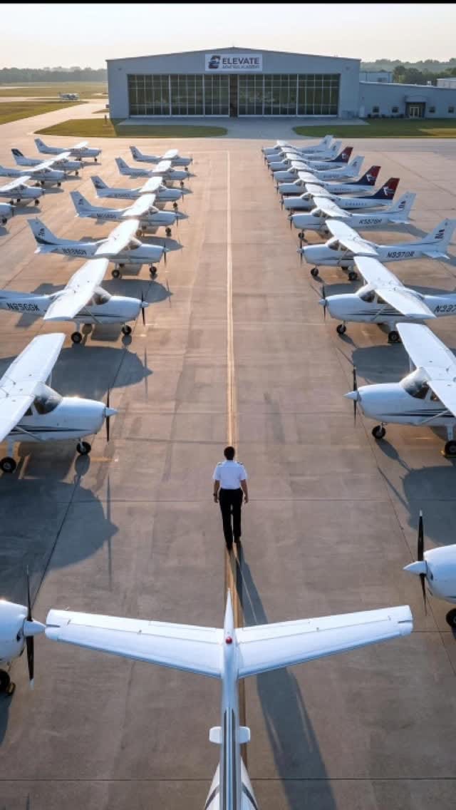 Post 2 by Elevate Aviation Academy on Instagram (video)