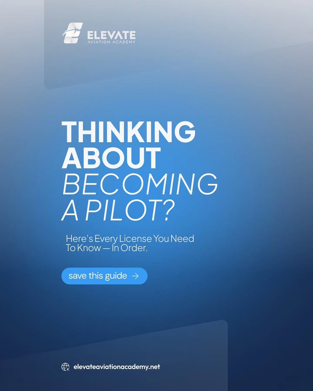 Post 9 by Elevate Aviation Academy on Instagram (carousel)