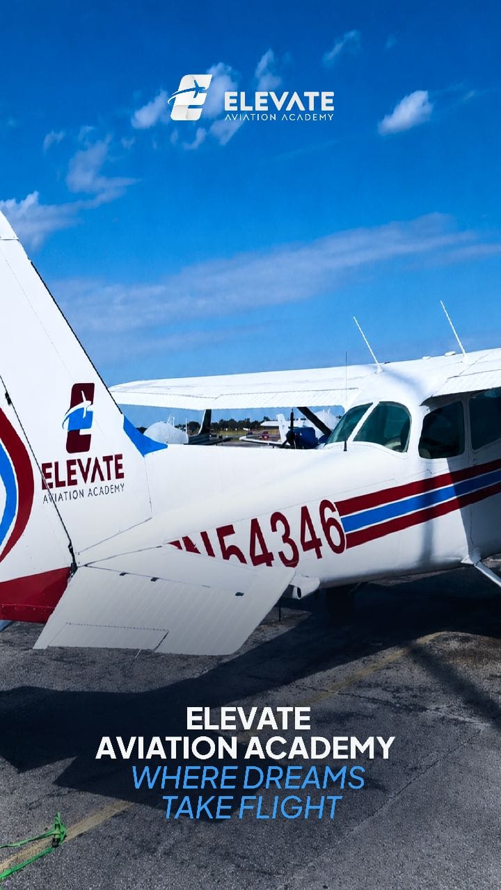 Post 6 by Elevate Aviation Academy on Instagram (video)