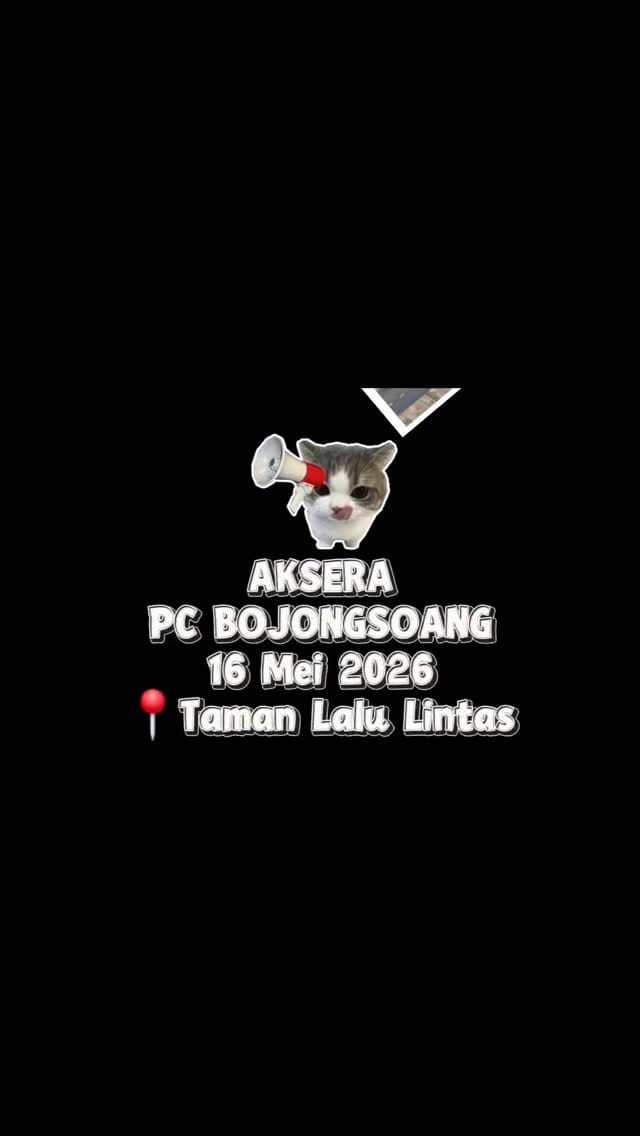 Post 8 by Taman Lalu Lintas Bandung on Instagram (video)