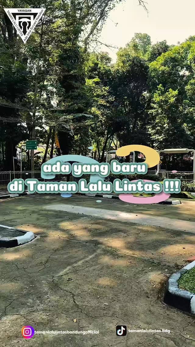 Post 10 by Taman Lalu Lintas Bandung on Instagram (video)