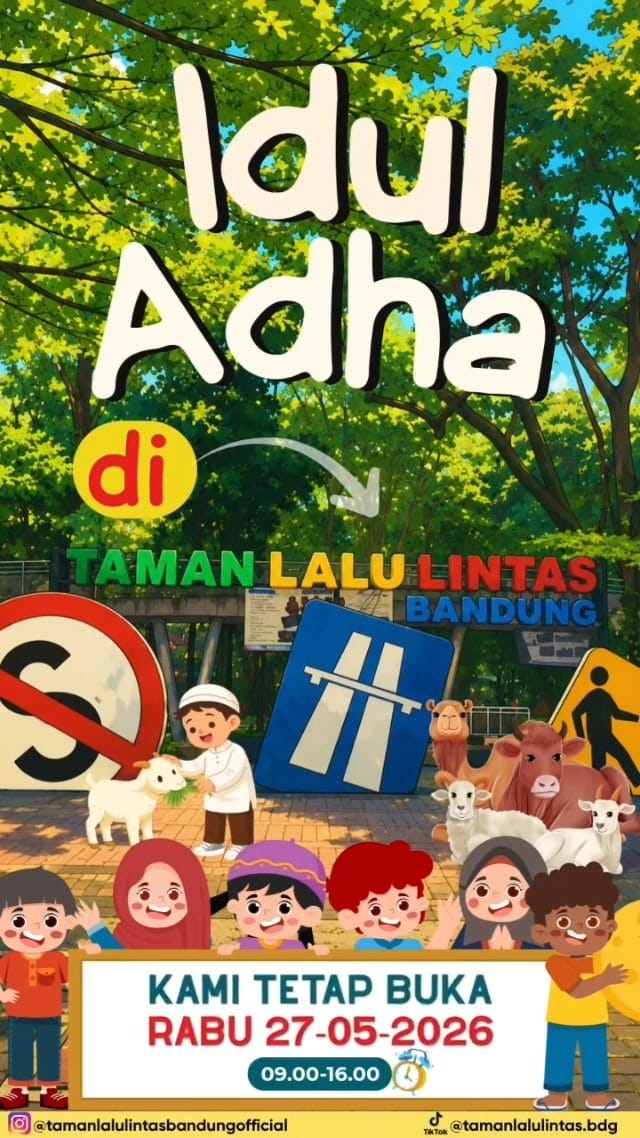 Post 3 by Taman Lalu Lintas Bandung on Instagram (video)