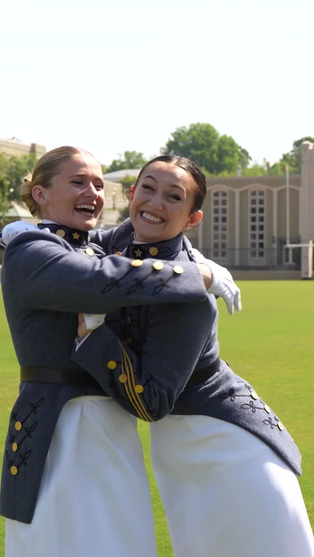 Post 7 by Virginia Military Institute on Instagram (video)