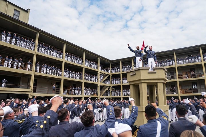 Post 3 by Virginia Military Institute on Instagram (carousel)