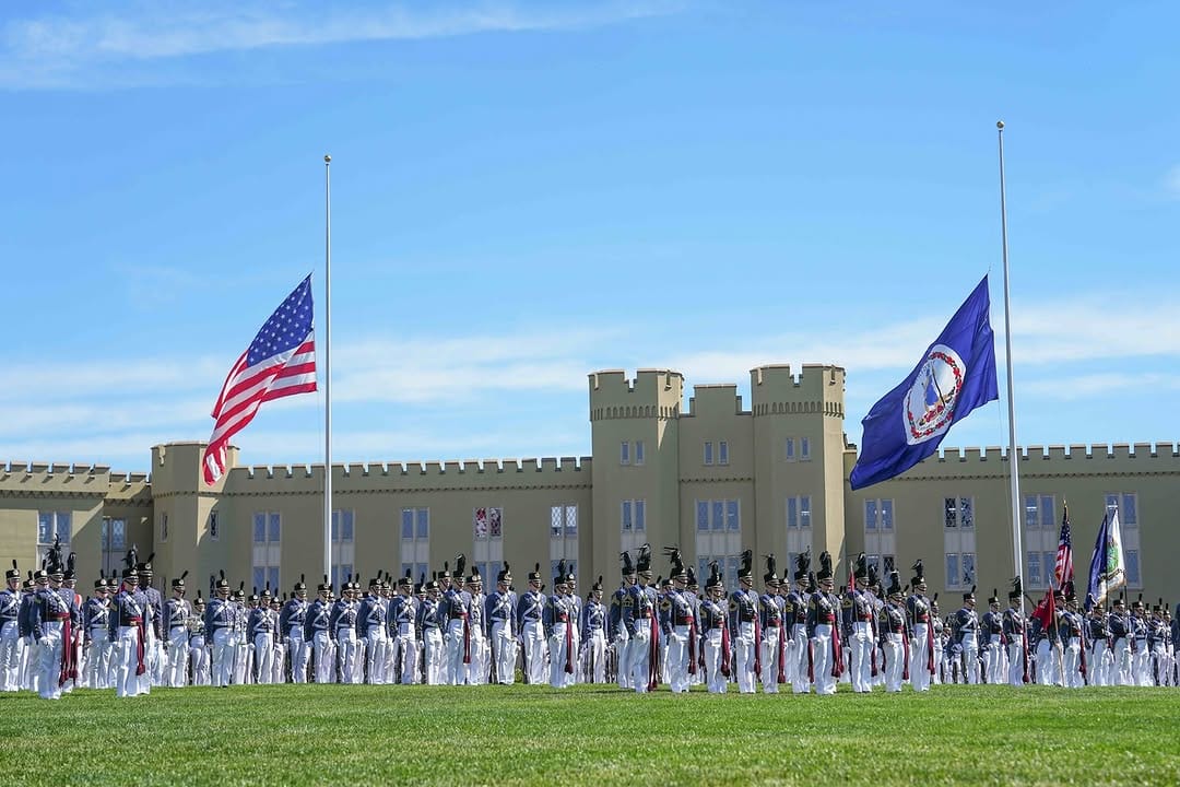 Post 10 by Virginia Military Institute on Instagram (carousel)