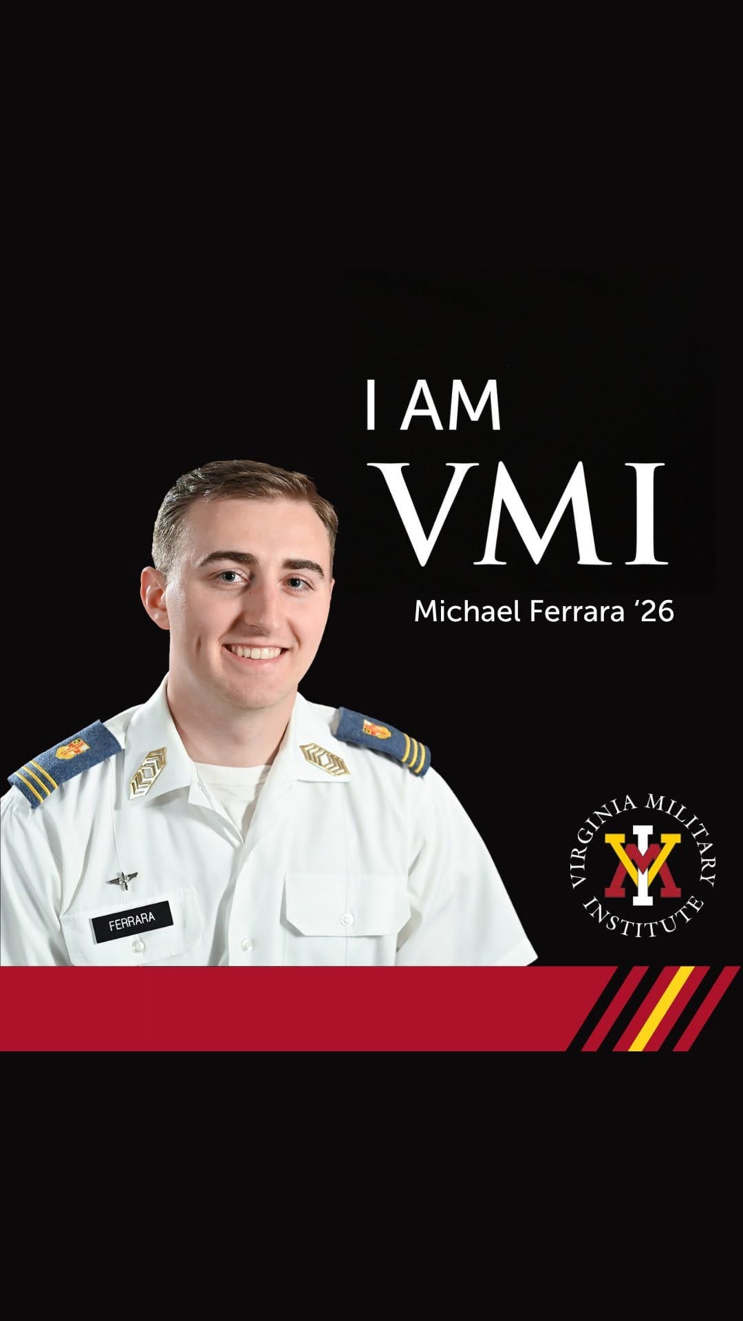 Post 1 by Virginia Military Institute on Instagram (video)
