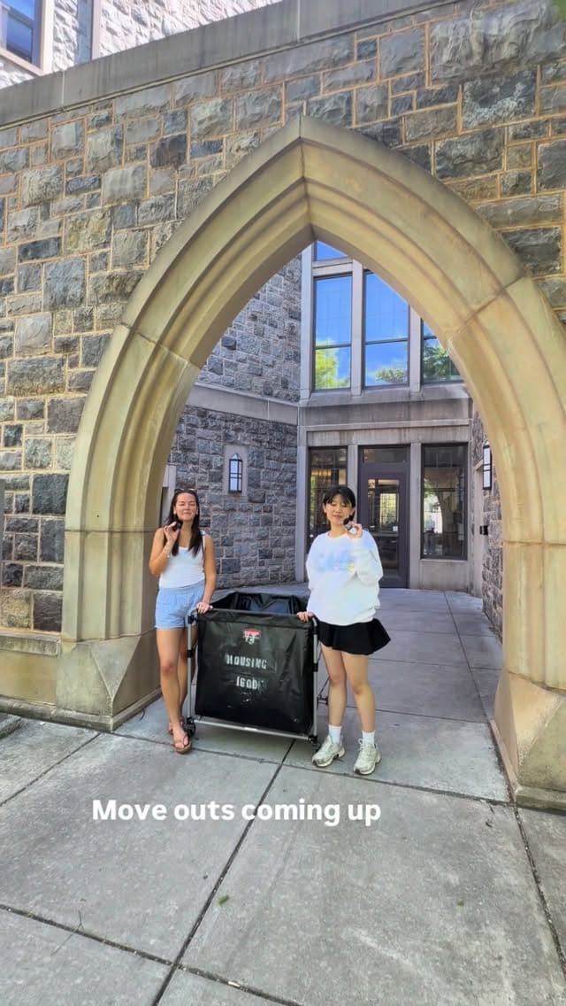 Post 7 by VT Residential Experience on Instagram (video)