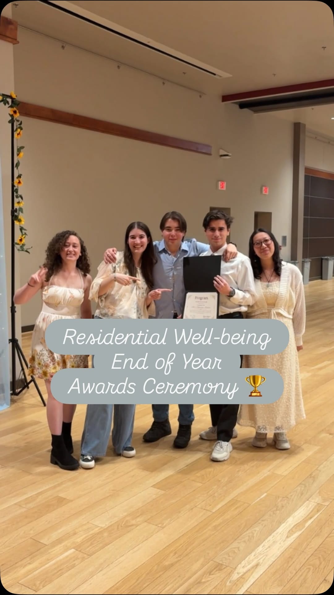 Post 6 by VT Residential Experience on Instagram (video)