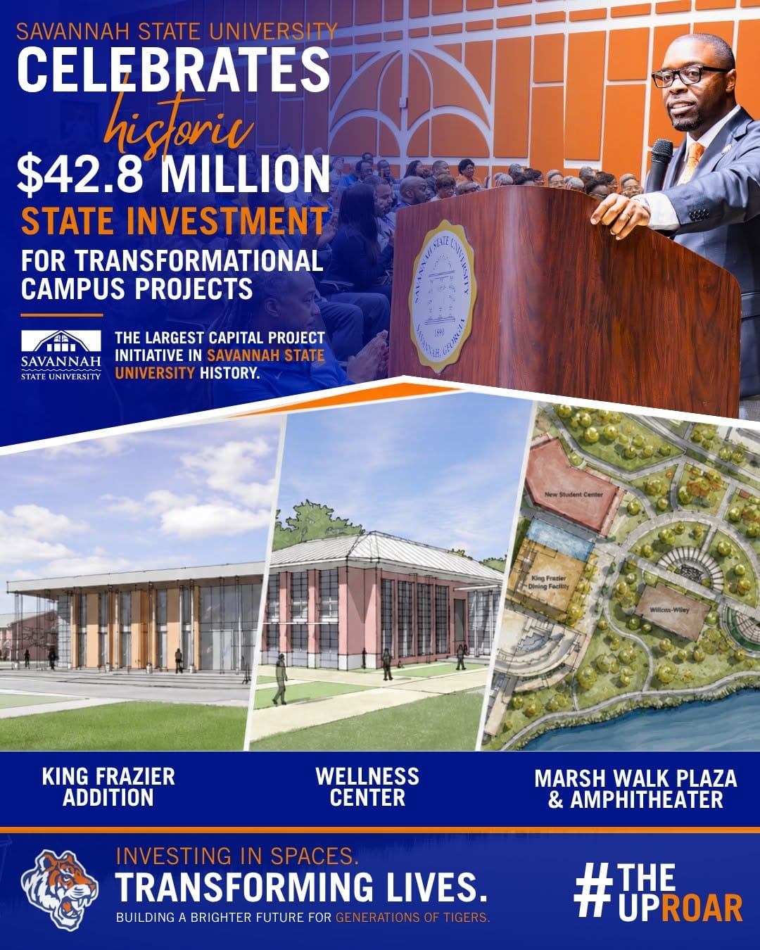 Post 1 by Savannah State University on Instagram (image)