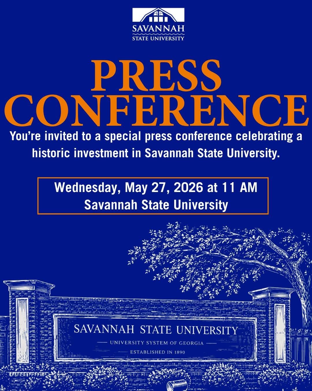Post 4 by Savannah State University on Instagram (image)